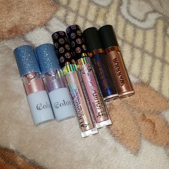 wet n wild Other - Liquid glitter eyeshadow bundle
